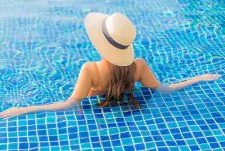 Swimming Pool at Arkade Vistas